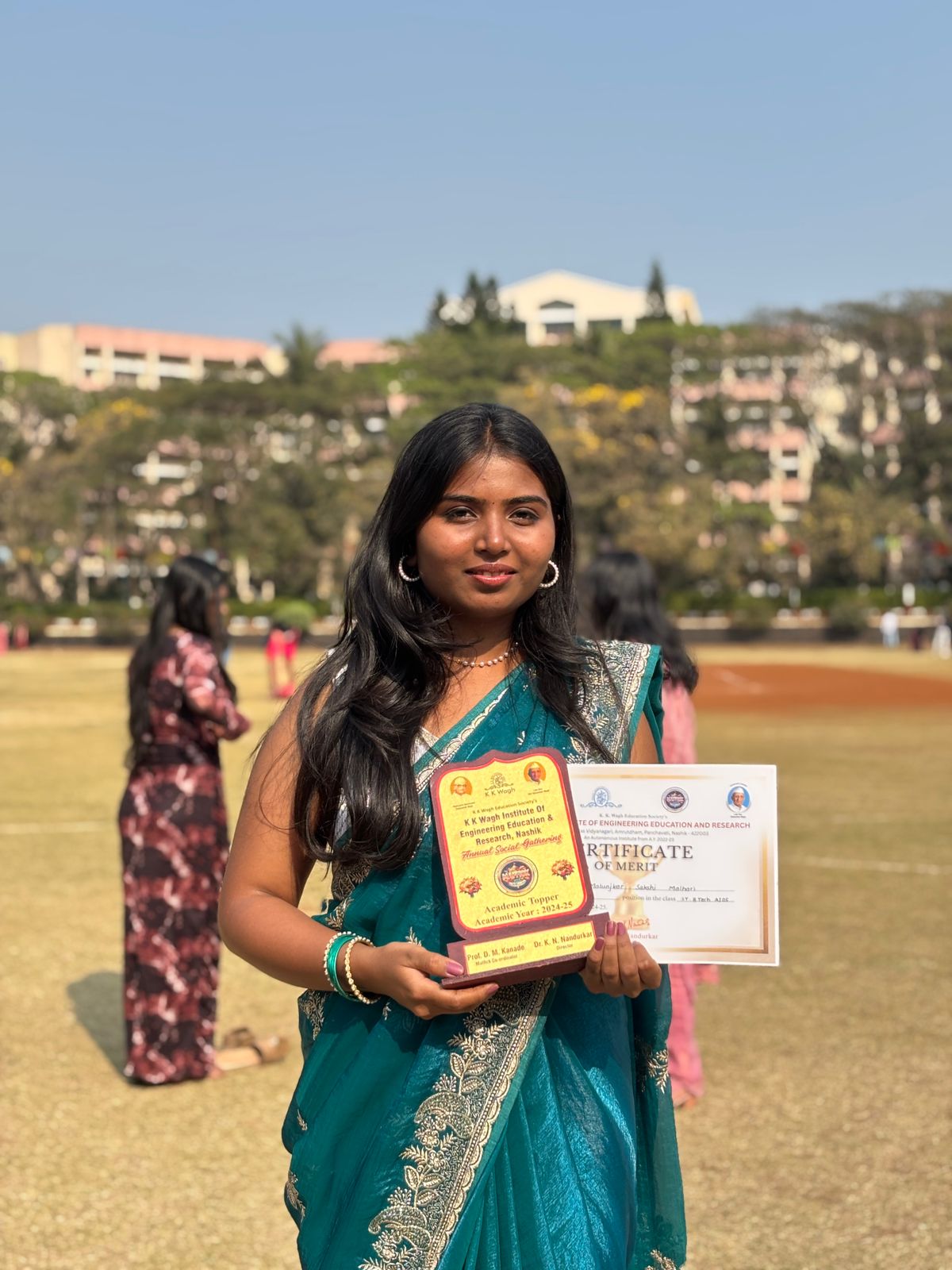 Academic Topper Award