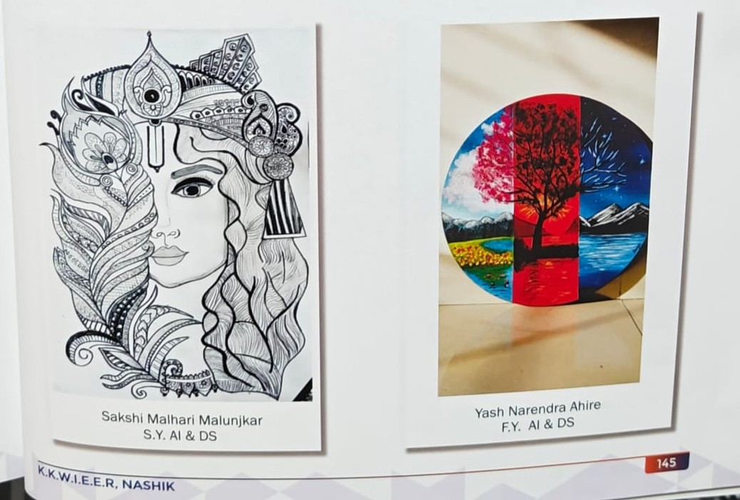 Horizon College Magazine Arts Section